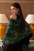 Golden Peony Fine Merino Wool Stole